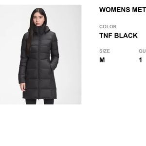 The North Face Womens Metropolis Parka